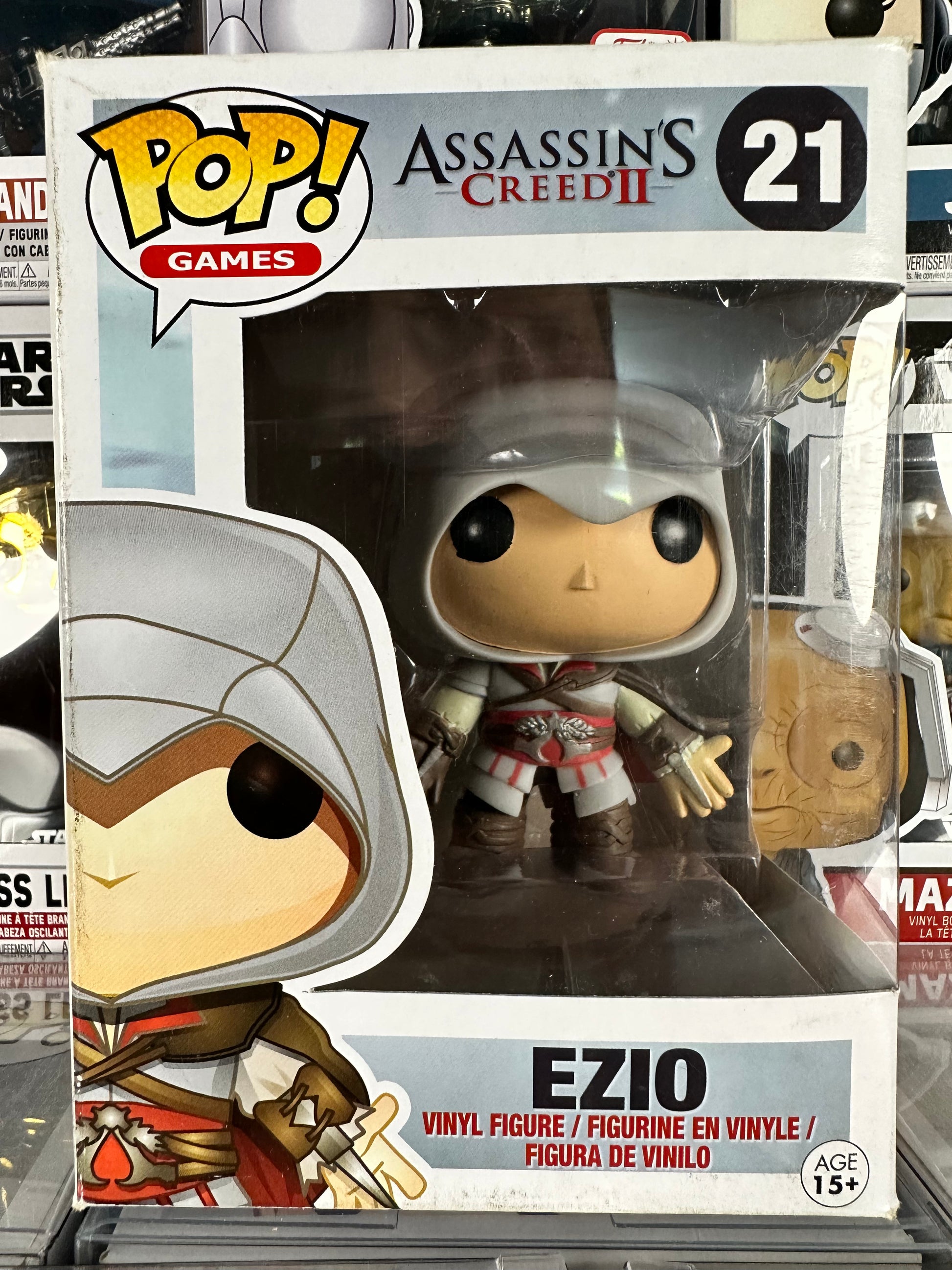 Assassin s Creed Ezio 21 Vaulted Popsession