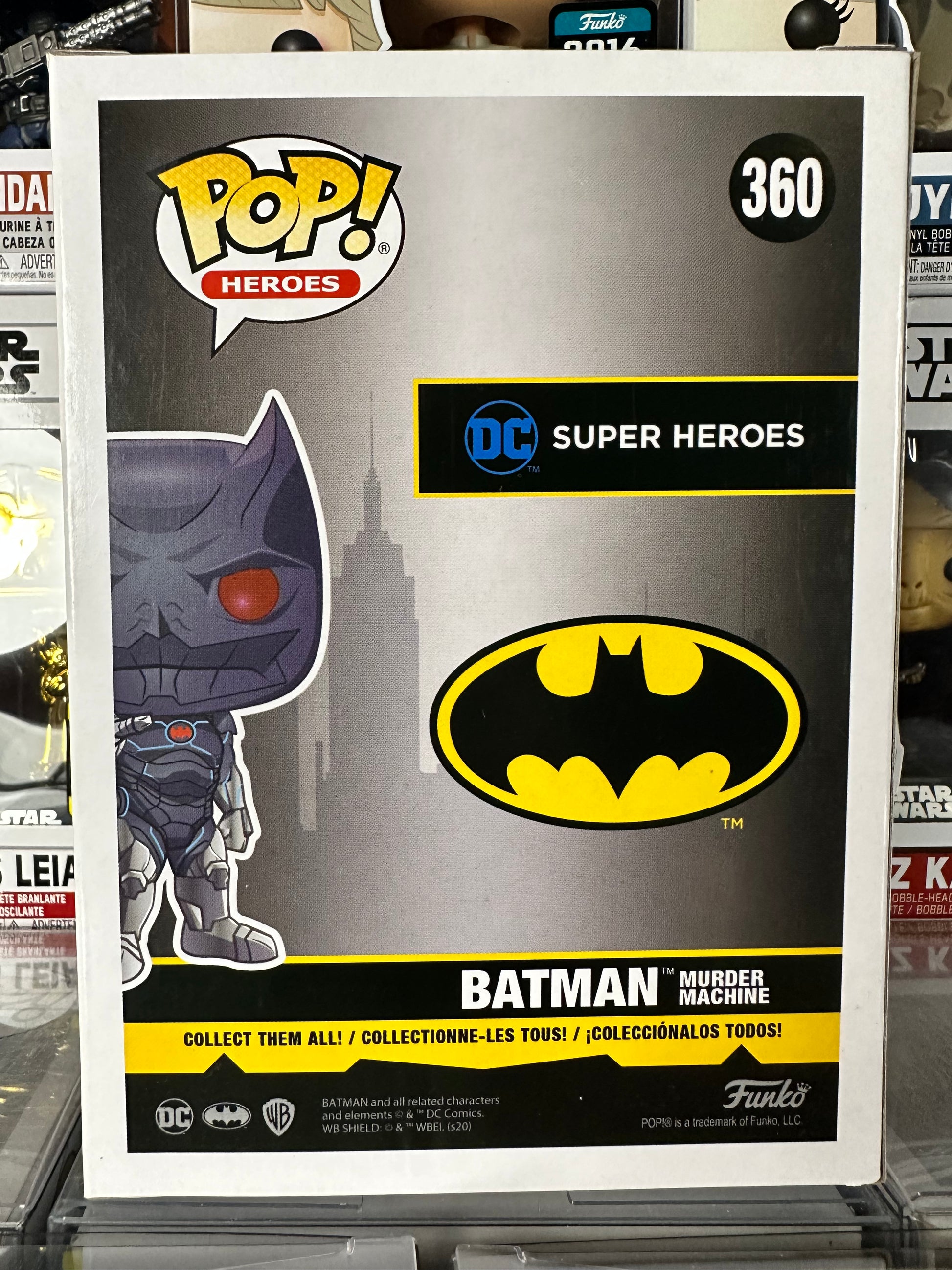 DC Batman - Batman Earth-44 (Murder Machine) (360) Vaulted GLOW CHASE ...
