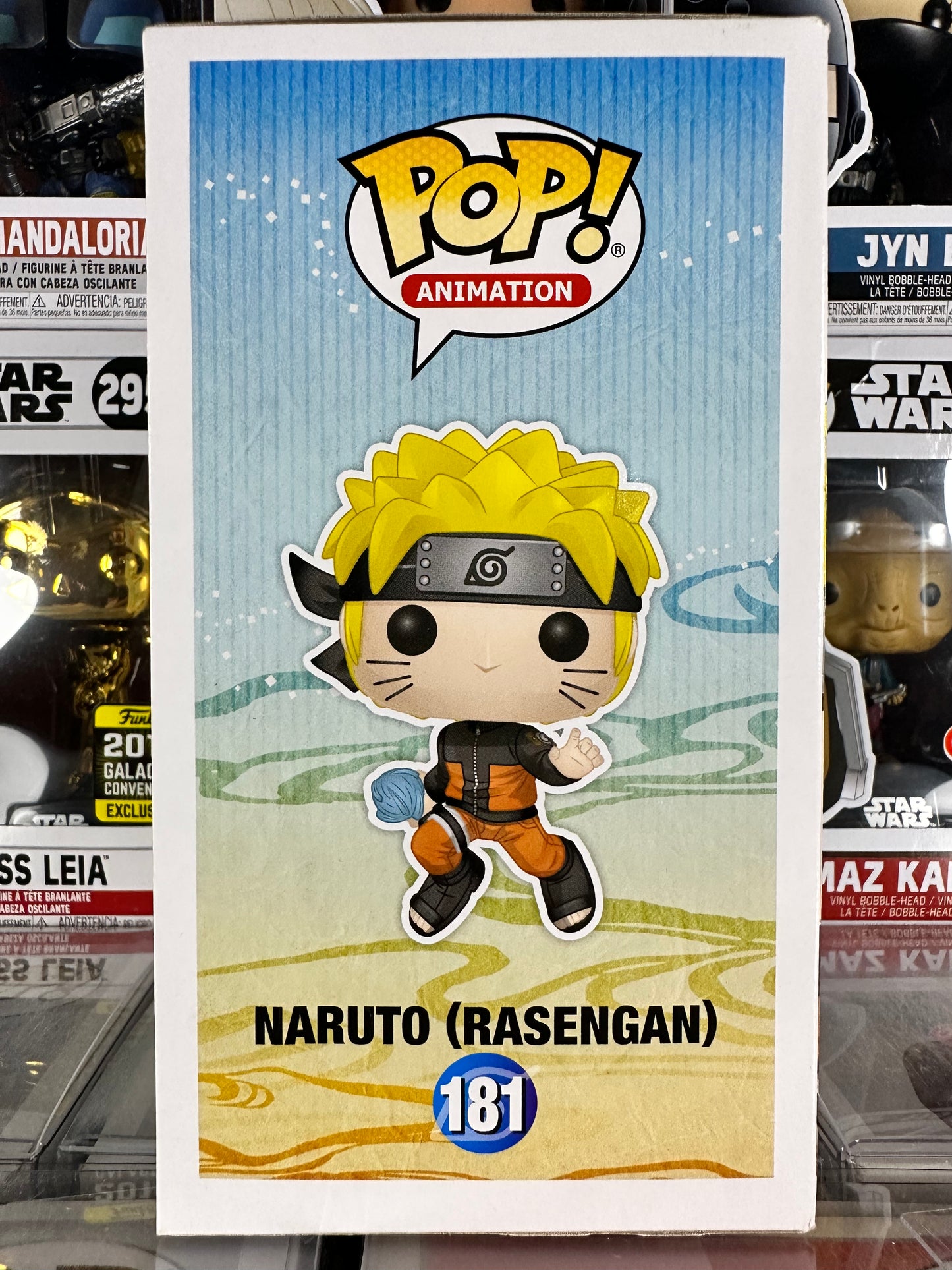 Naruto Shippuden - Naruto (Rasengan) (181)