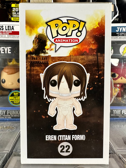 Attack on Titan - Eren (Titan Form) (22) Vaulted