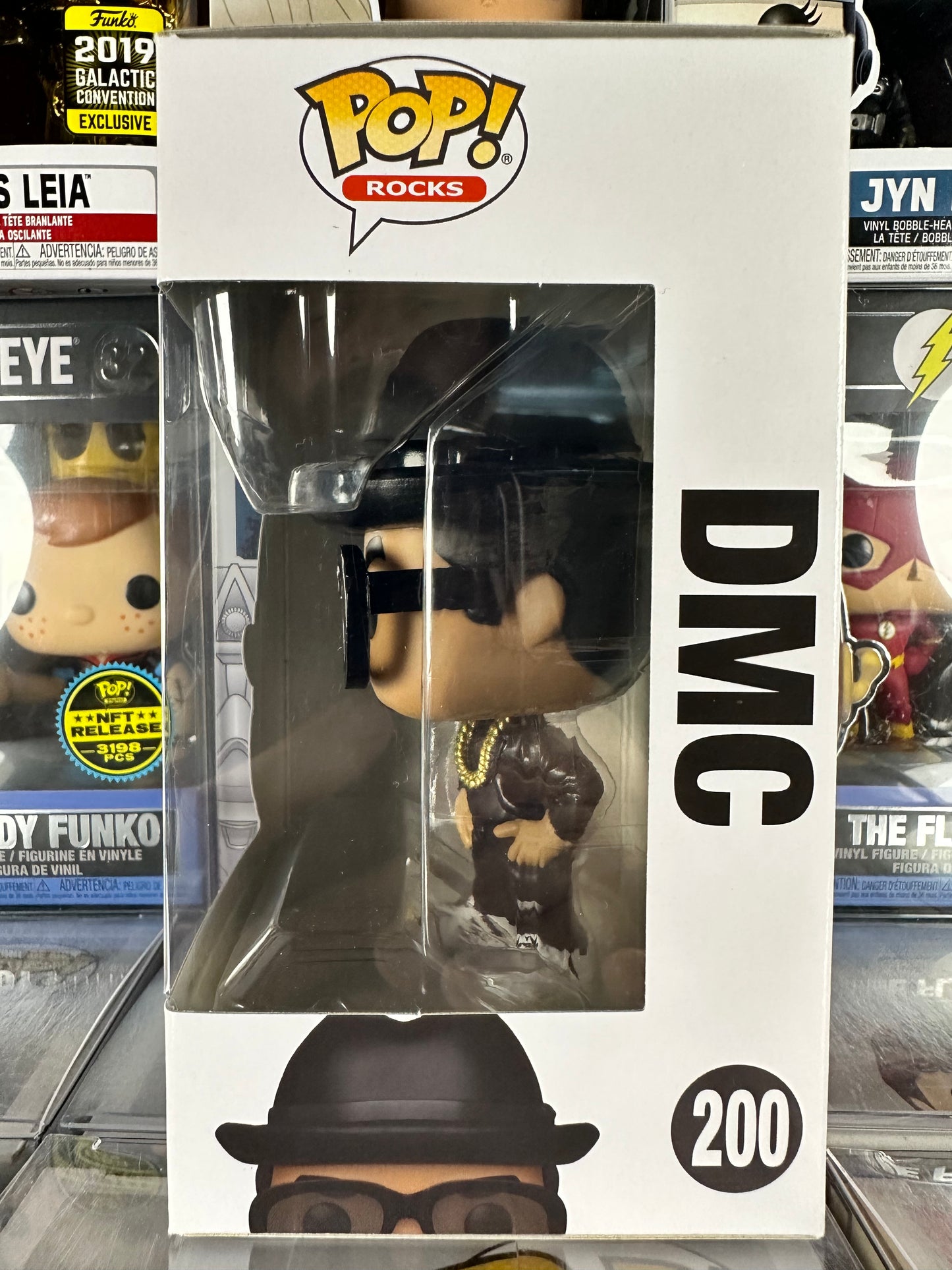 Pop Rocks - Ejecutar DMC - DMC (200)