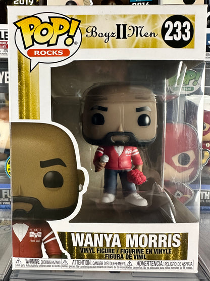 Pop Rocks - Boyz II Men - Wanya Morris (233)