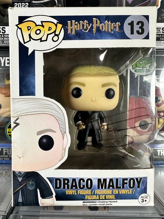 Harry Potter - Draco Malfoy (13) SIGNED BY TOM FELTON