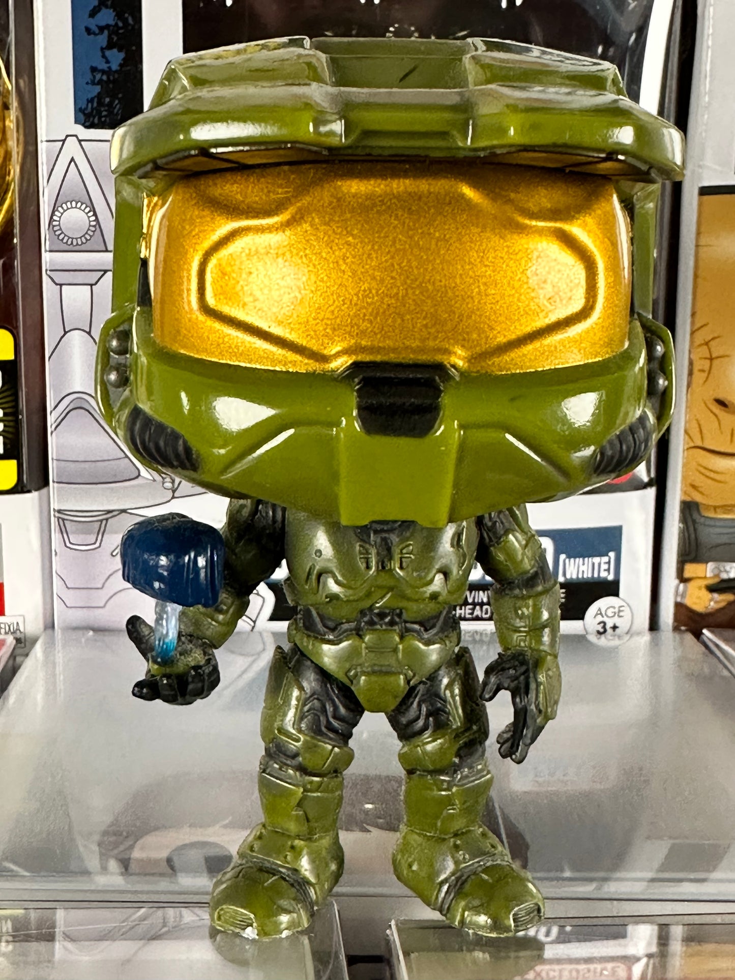 Halo - Master Chief with Cortana (07) Vaulted OOB
