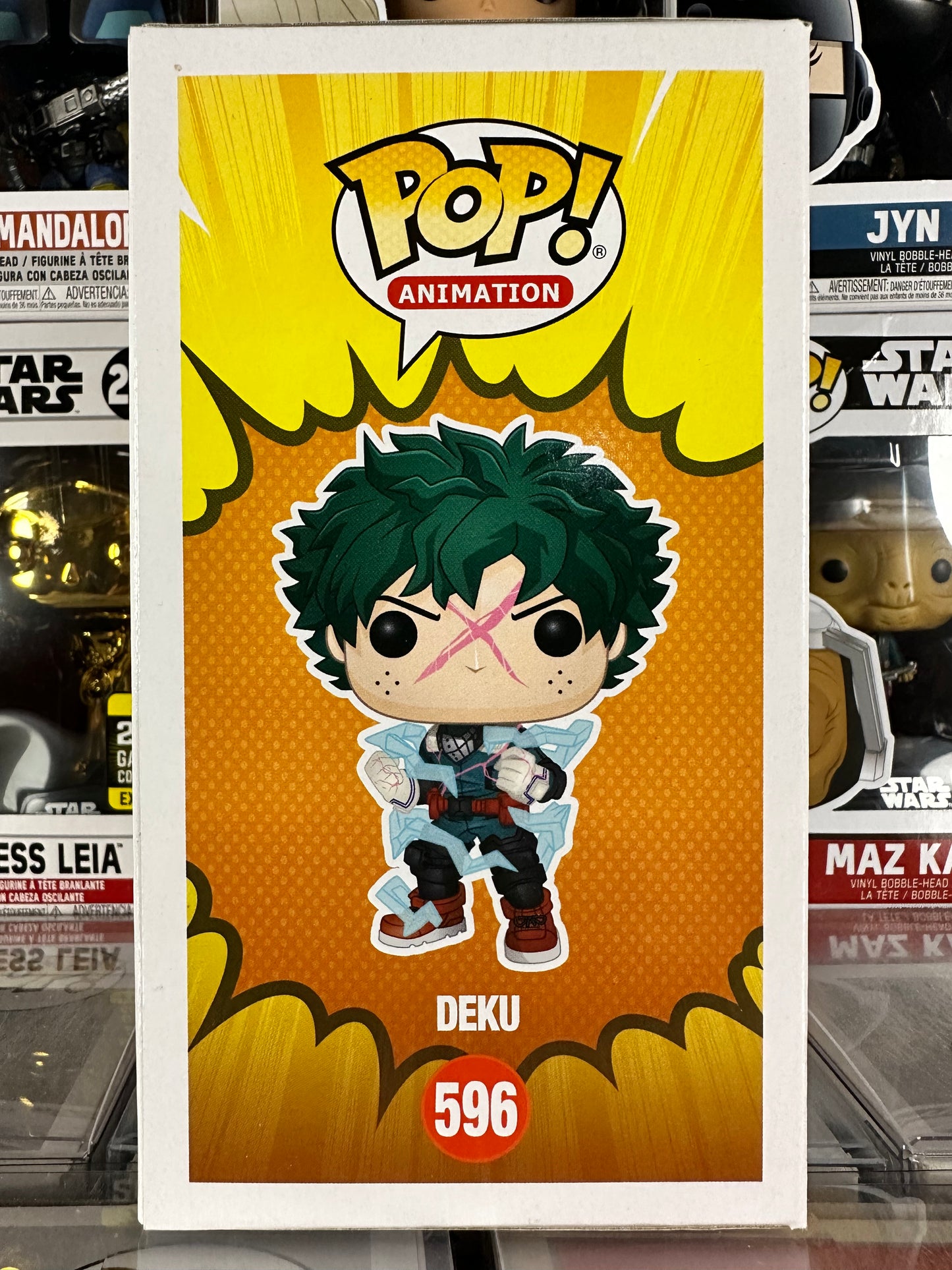 My Hero Academia - Deku (Capucha completa) (Brilla en la oscuridad) (596)