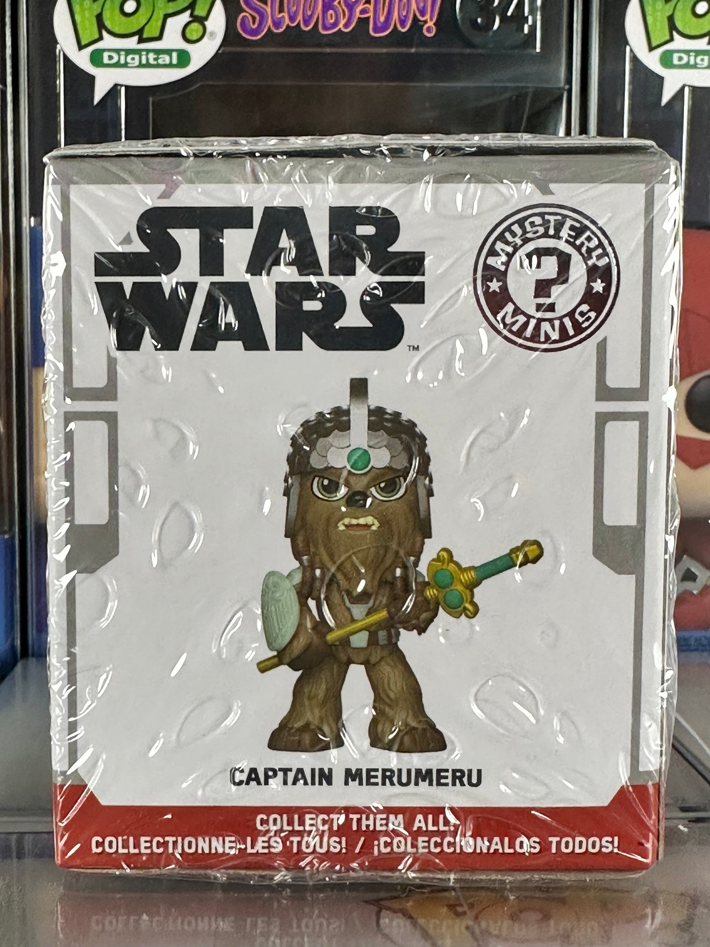Star Wars - Captain Merumeru (Mystery Mini) Vaulted