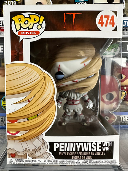 It - Pennywise (w/ Wig) (474) Vaulted