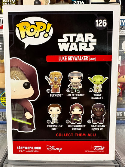 Star Wars - Luke Skywalker (Encapuchado) (126) (Exclusivo de la Convención Galáctica 2017) Bóveda