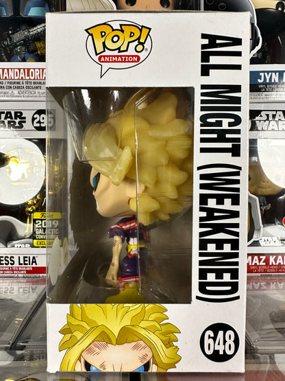 My Hero Academia - All Might (Weakened) (Glow in the Dark) (648)