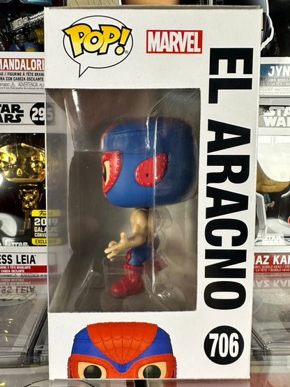 Marvel Lucha Libre - El Aracno (706)