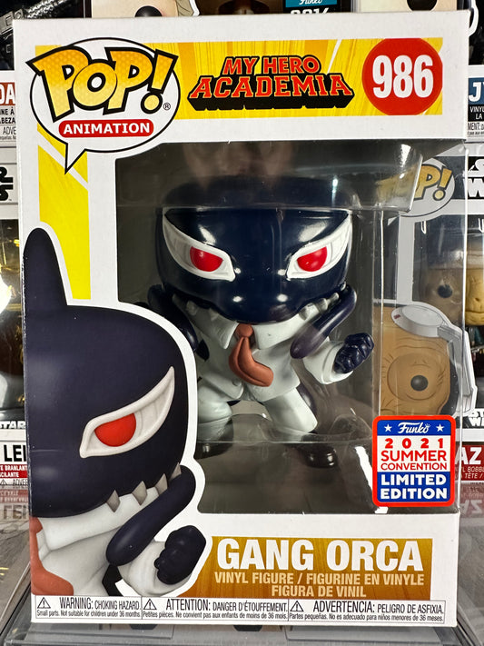 My Hero Academia - Gang Orca (986) (2021 Summer Convention)