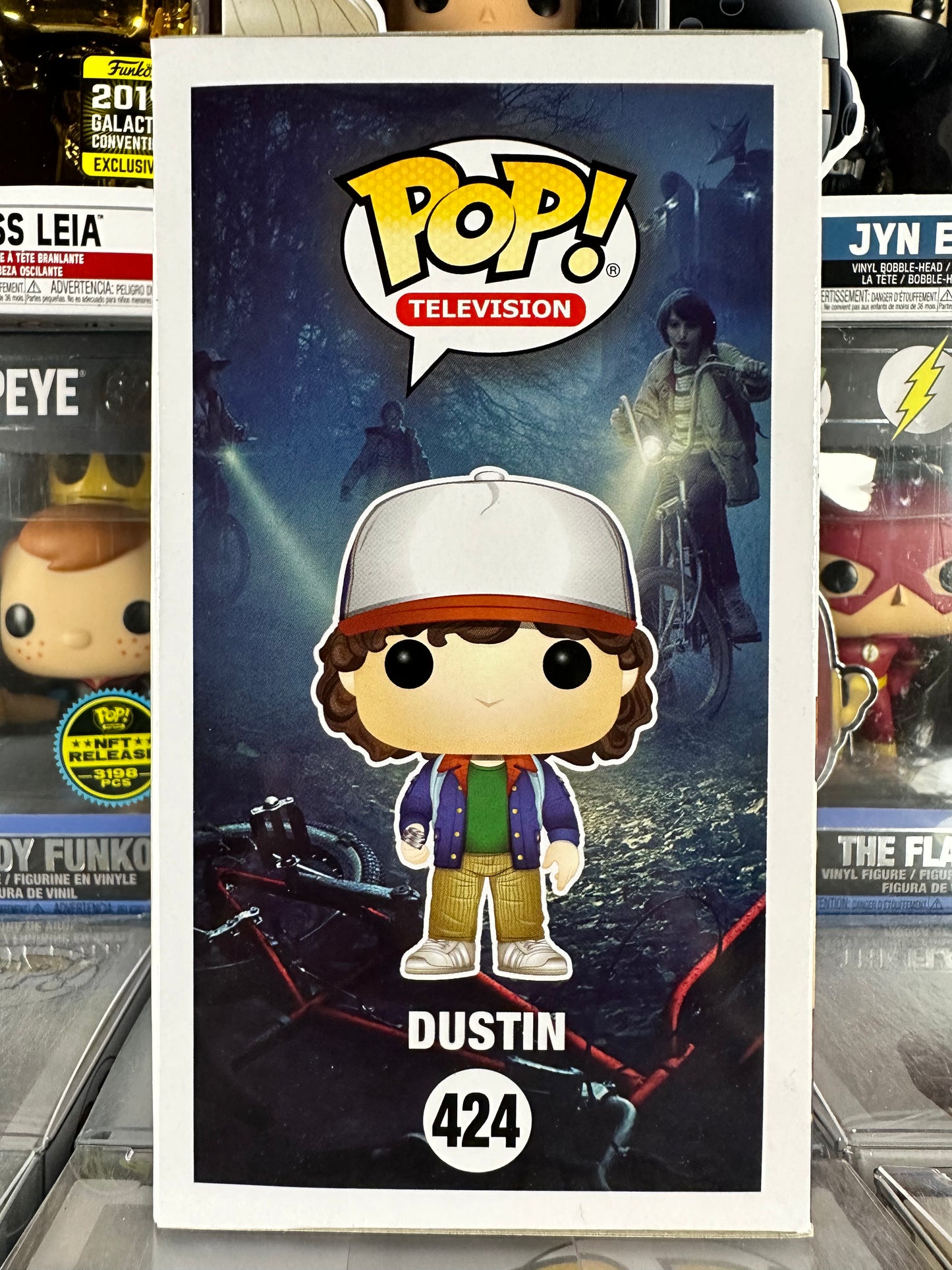 Stranger Things - Dustin (w/ Compass) (424)