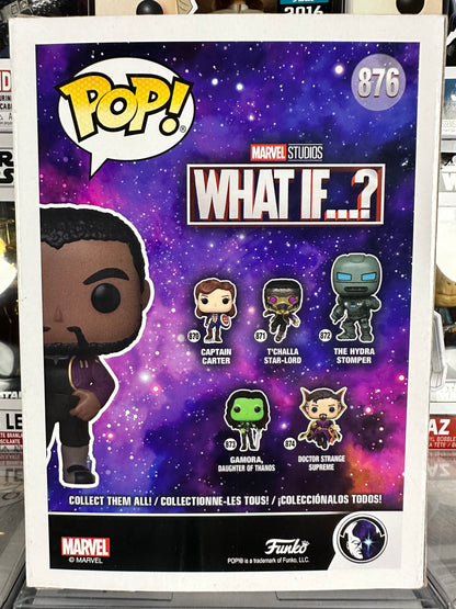 Marvel ¿Y si...? - T'Challa Señor de las Estrellas (876)