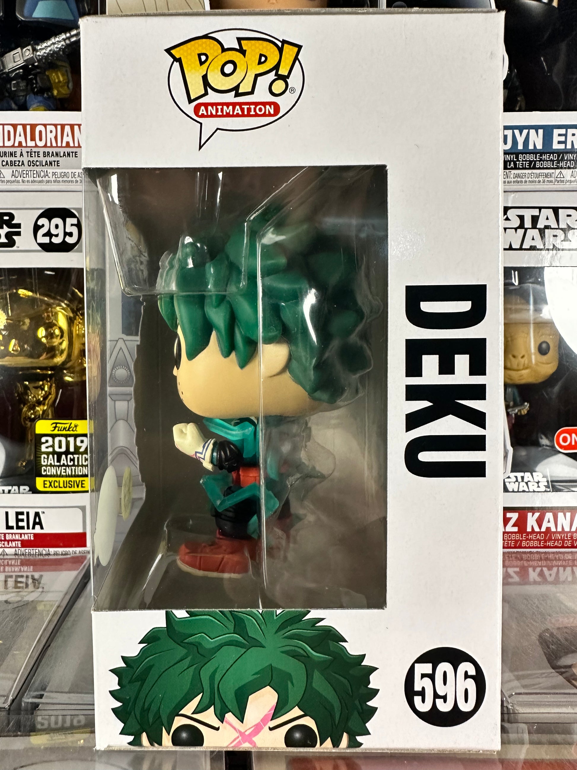 Deku full cowl glow in shop the dark