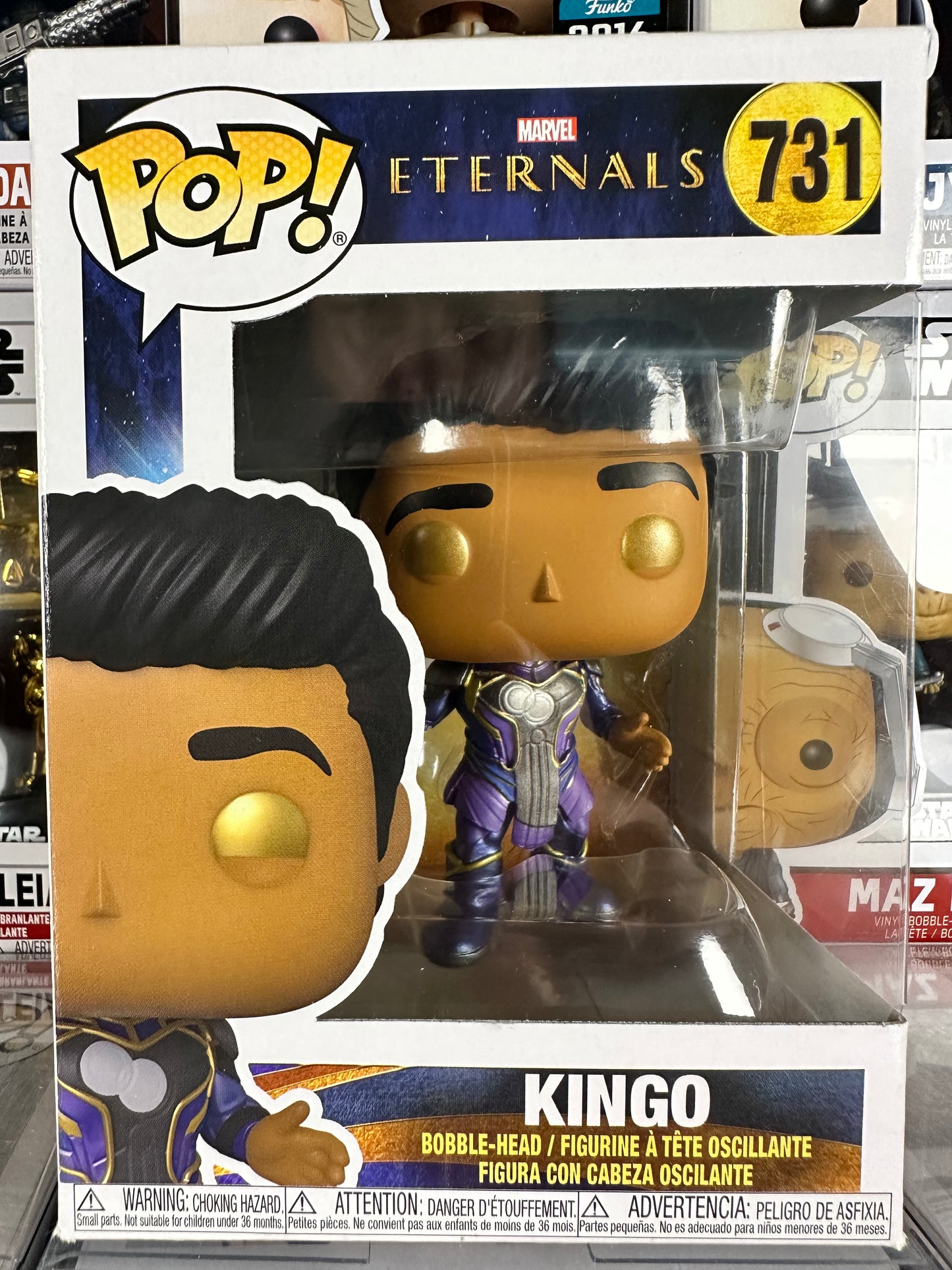 Marvel Eternals - Kingo (731)
