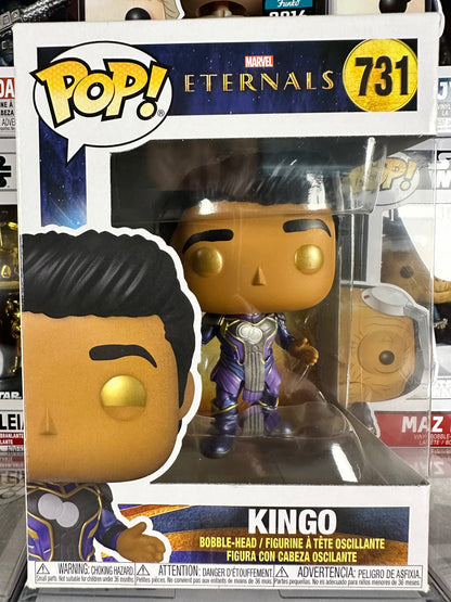 Marvel Eternals - Kingo (731)