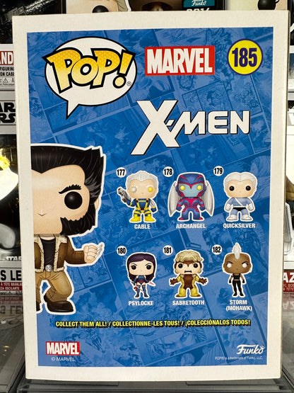 Marvel X-Men - Logan (185) abovedado