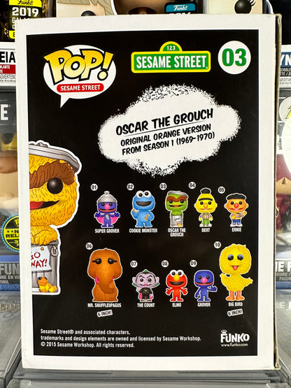 Pop Sesame Street - Oscar the Grouch (Orange) (03) Vaulted