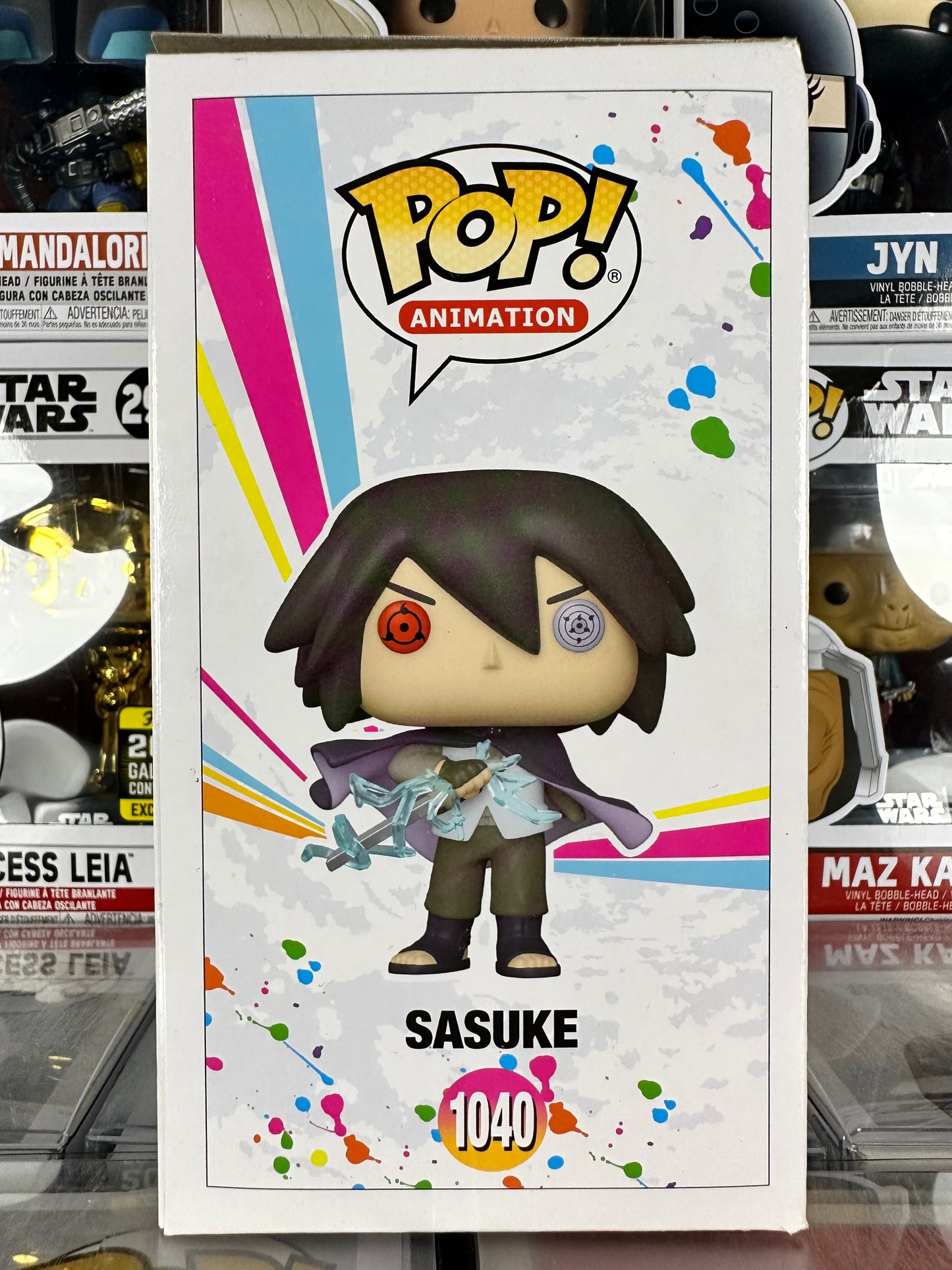 Boruto Naruto Próximas Generaciones - Sasuke (1040)