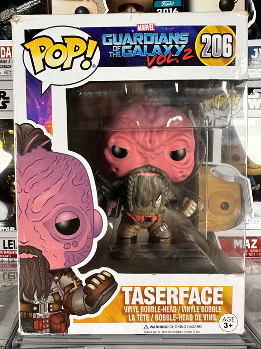 Marvel Guardianes de la Galaxia Vol. 2 - Taserface (206) abovedado