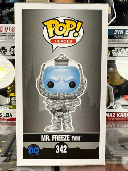 DC Batman & Robin - Mr Freeze (Glitter) (342) (2020 Summer Convention)