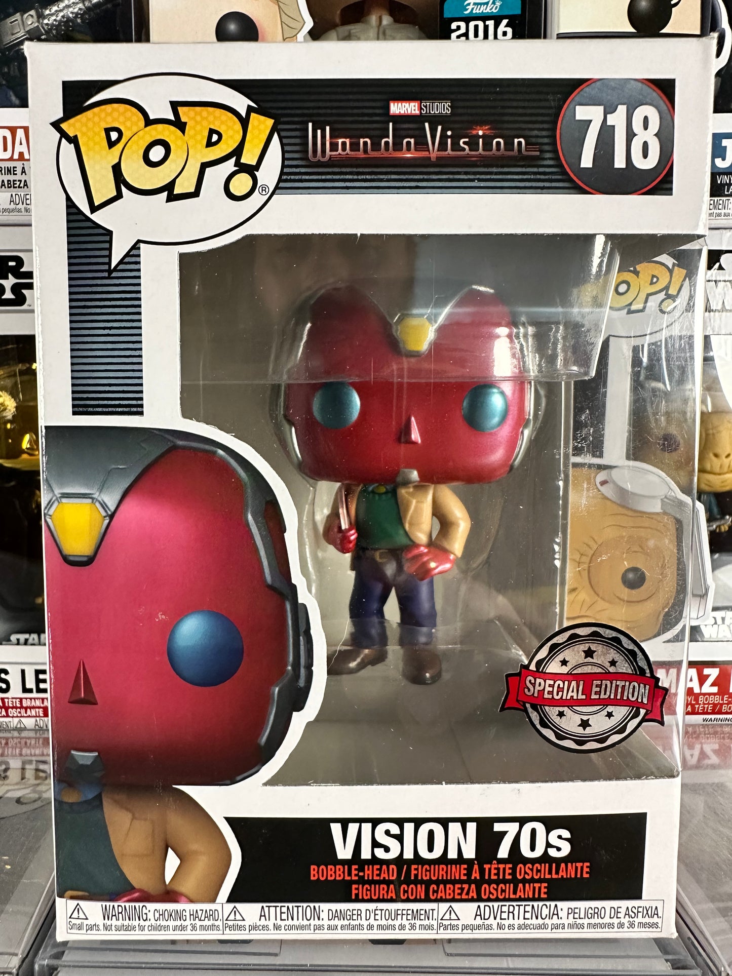Marvel WandaVision - 70s Vision (718)