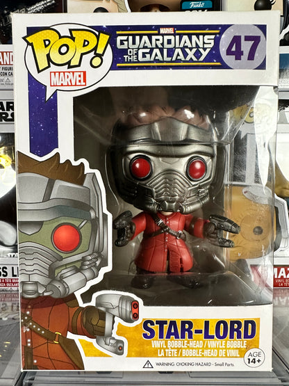 Marvel Guardianes de la Galaxia - Star-Lord (47) abovedado