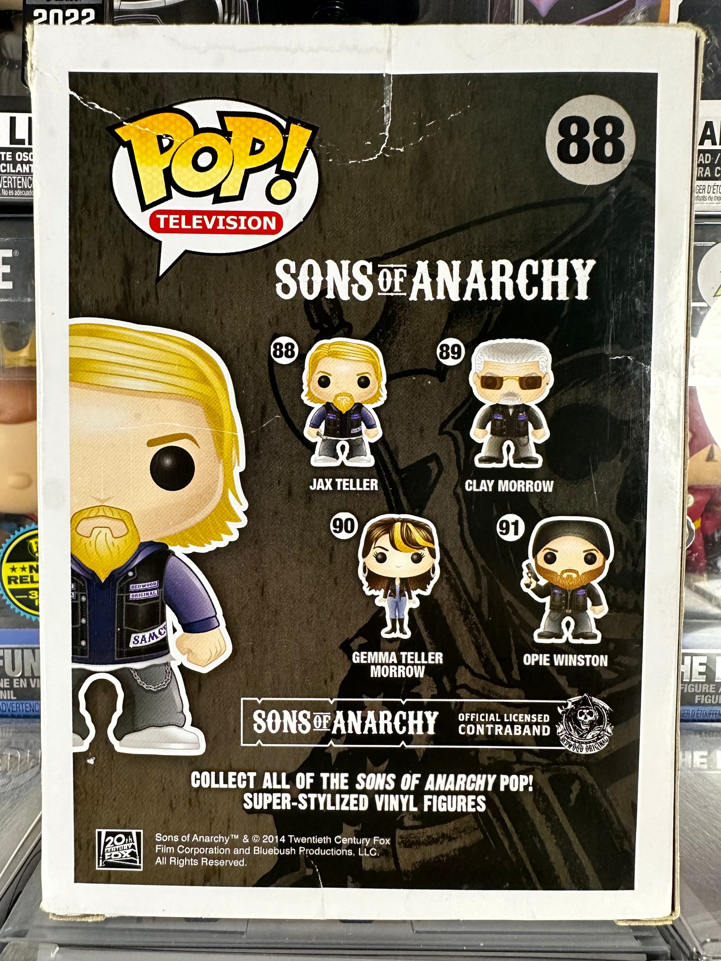 Sons of discount anarchy pop vinyl