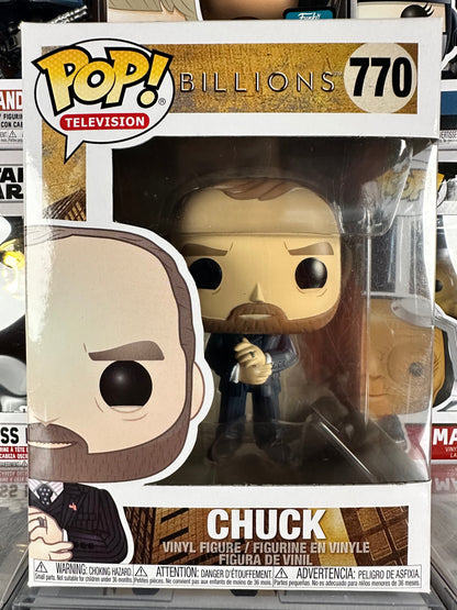 Miles de millones - Chuck (770) abovedado