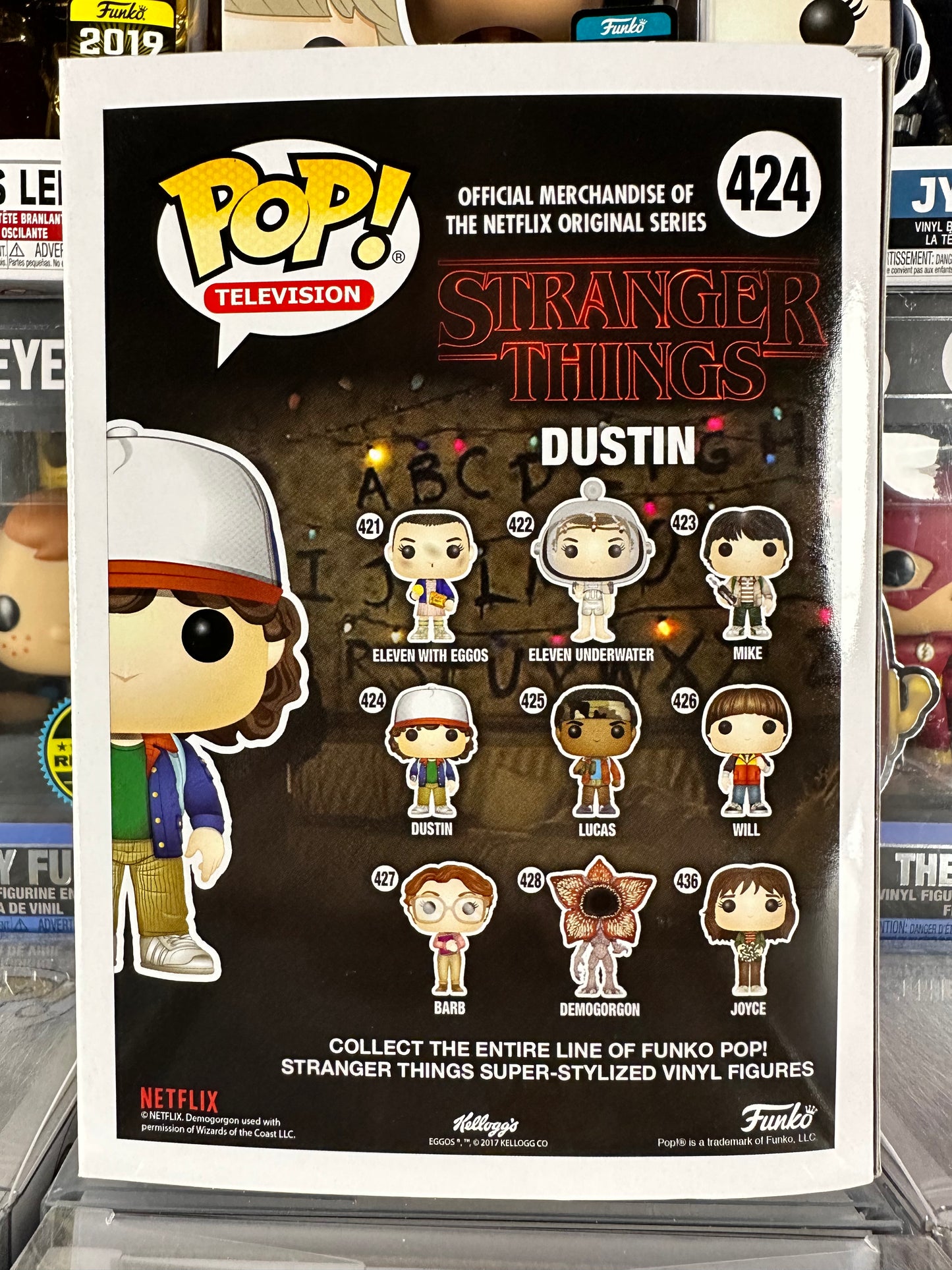 Stranger Things - Dustin (w/ Compass) (424)