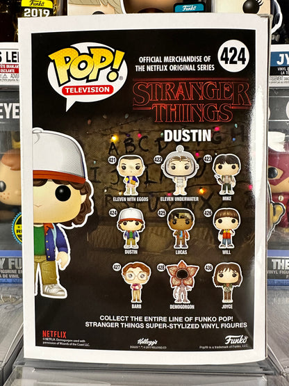 Stranger Things - Dustin (w/ Compass) (424)