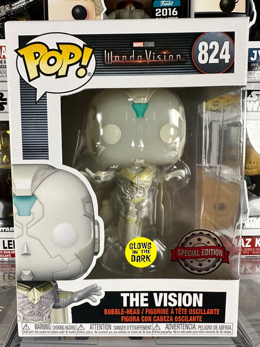 Marvel WandaVision - La Visión (Brilla en la Oscuridad) (824)
