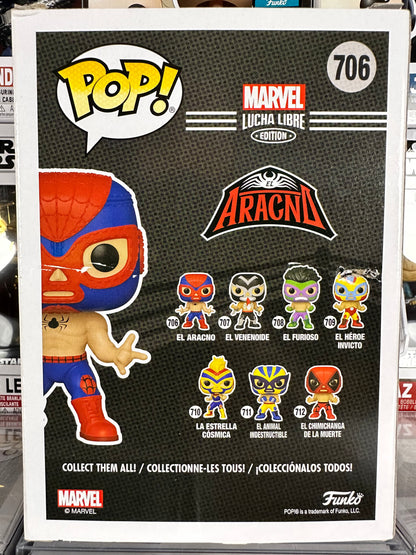 Marvel Lucha Libre - El Aracno (706)