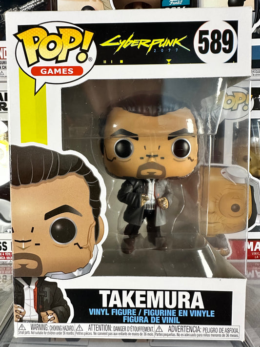 Cyberpunk 2077 - Takemura (589) Vaulted