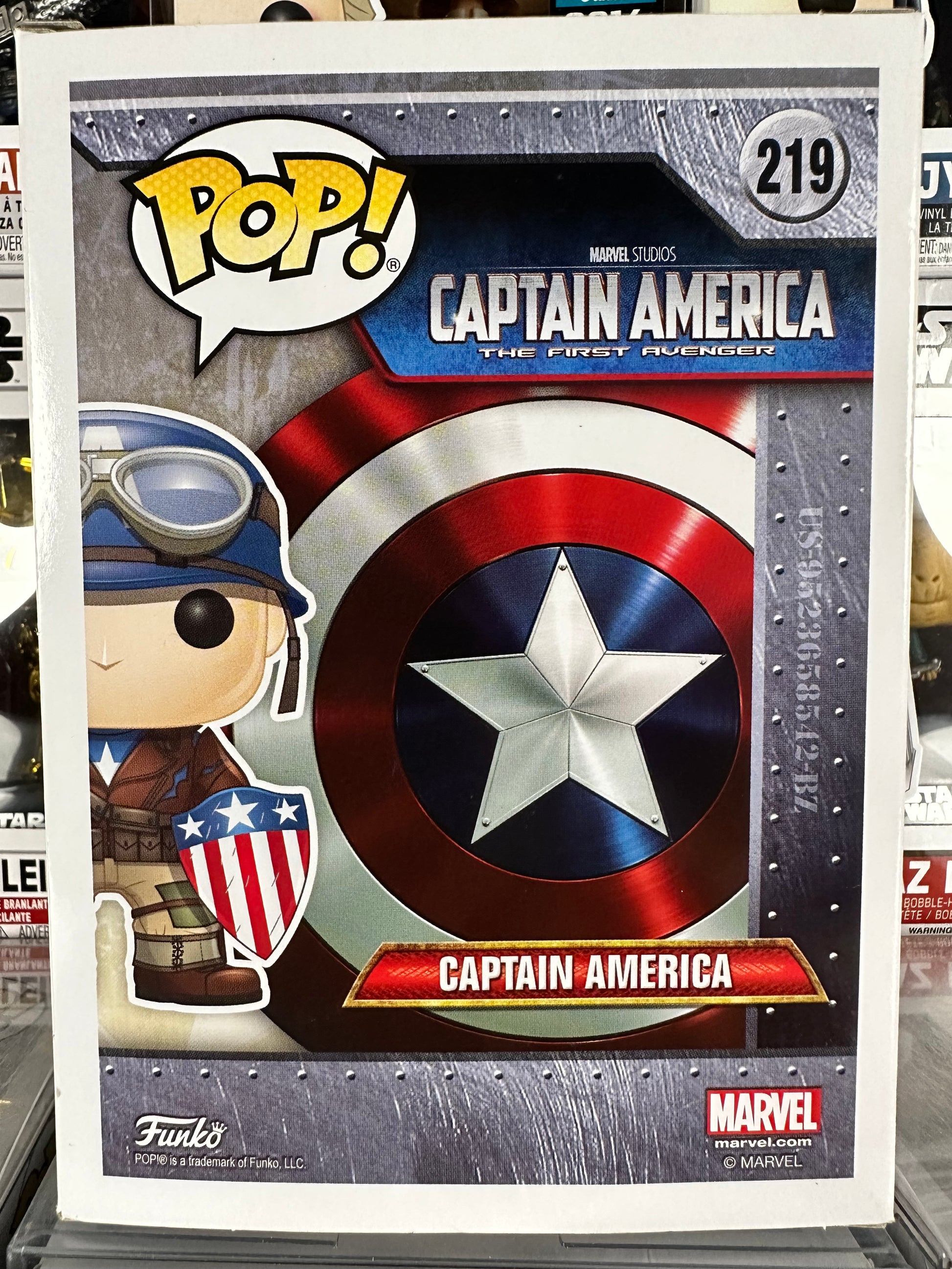 Captain america ww2 deals pop