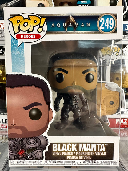 DC Aquaman - Black Manta (Unmasked) (249) Vaulted