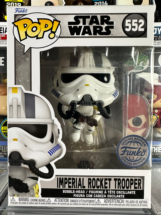 Star Wars - Soldado cohete imperial (552)