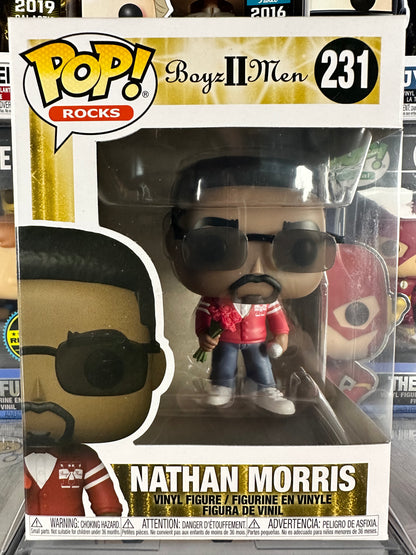 Pop Rocks - Boyz II Men - Nathan Morris (231)