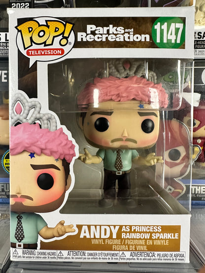Parks and Recreation - Andy (Princess Rainbow Sparkle) (1147)