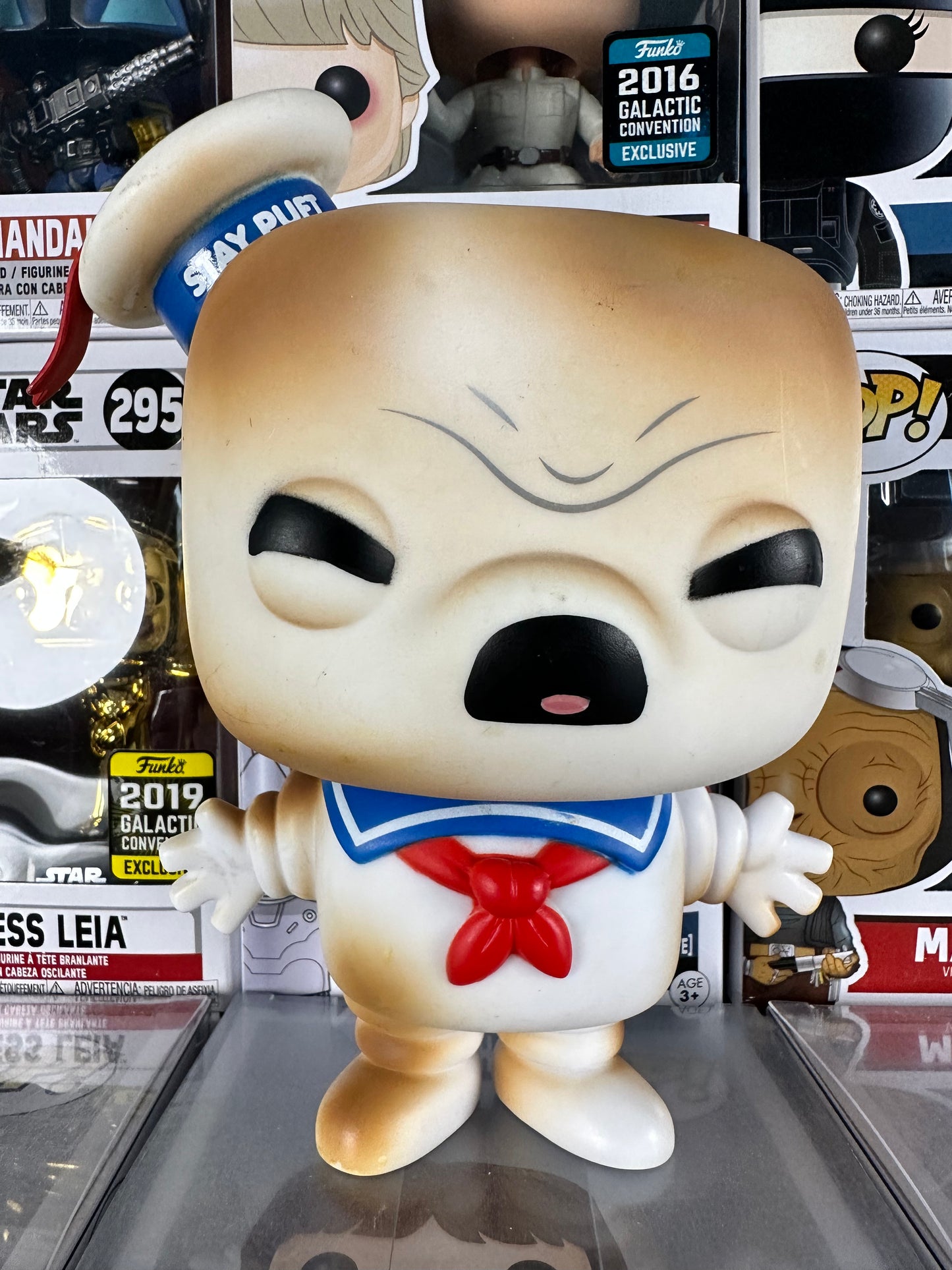 Ghostbusters - 6" - Stay Puft (Burnt) (109) Vaulted OOB