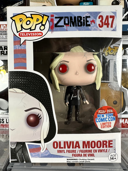 iZombie - Olivia Moore (Zombie Mode) (347) (2016 NYCC) Vaulted