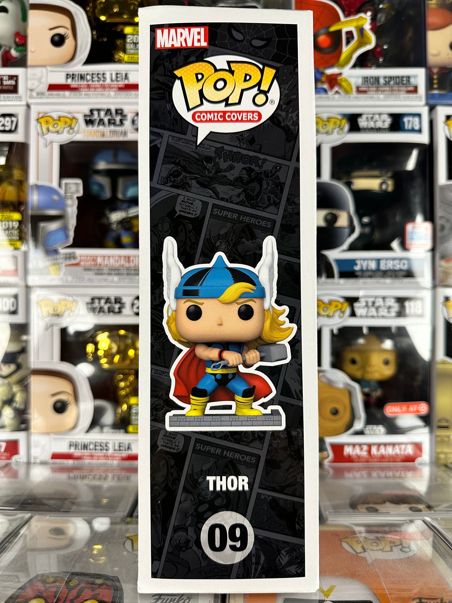 Marvel - Portada Cómic - Thor (09)