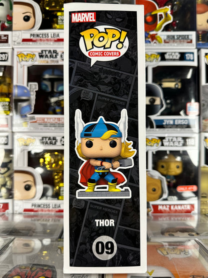 Marvel - Portada Cómic - Thor (09)