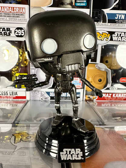 Star Wars Rogue One - K-2SO (Battle Damaged) (179) (2017 Fall Convention Exclusive) Vaulted OOB