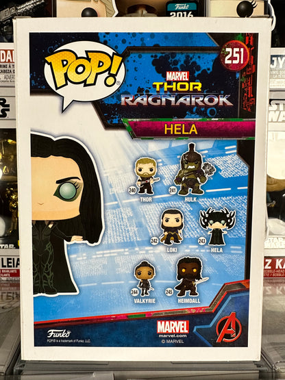 Marvel Thor Ragnarok - Hela (sin casco) (251) abovedado