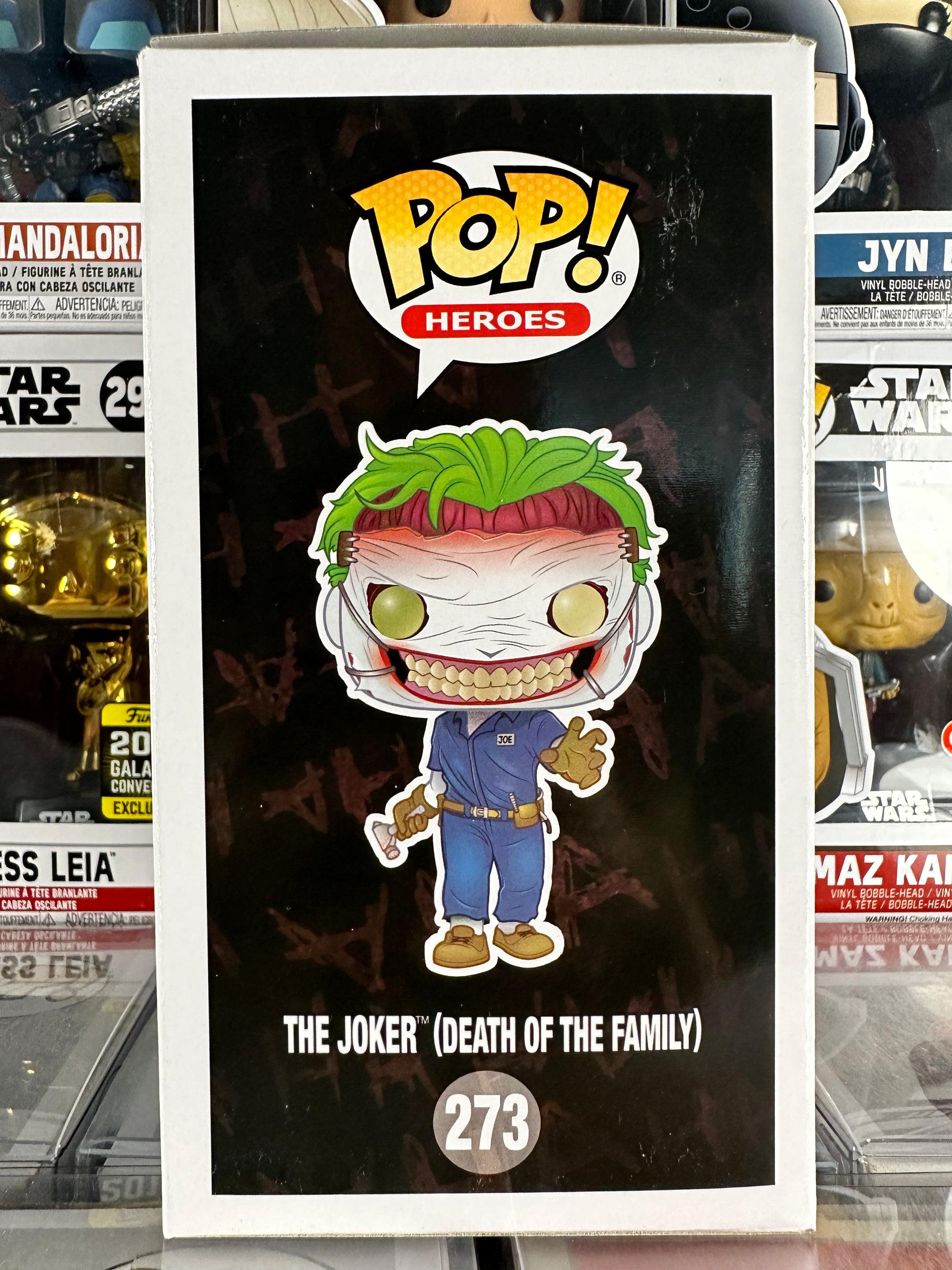 The joker death of 2024 the family funko pop
