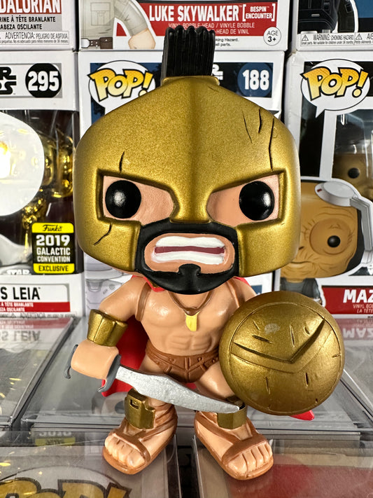 300 - King Leonidas (16) Vaulted OOB GRAIL