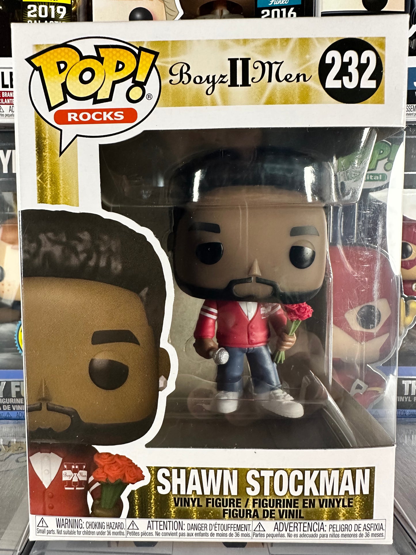 Pop Rocks - Boyz II Men - Shawn Stockman (232) – Popsession