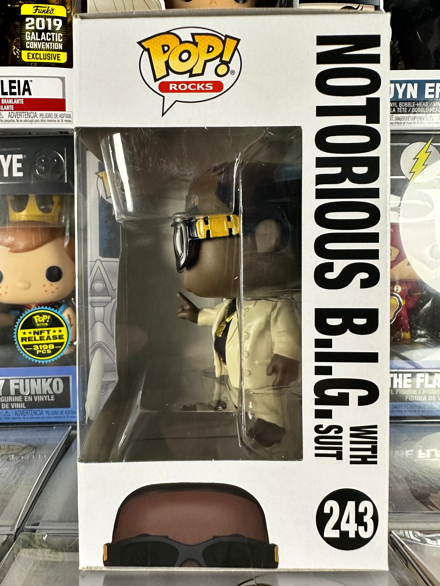 Pop Rocks - The Notorious BIG - Notorious B.I.G. with Suit (243)