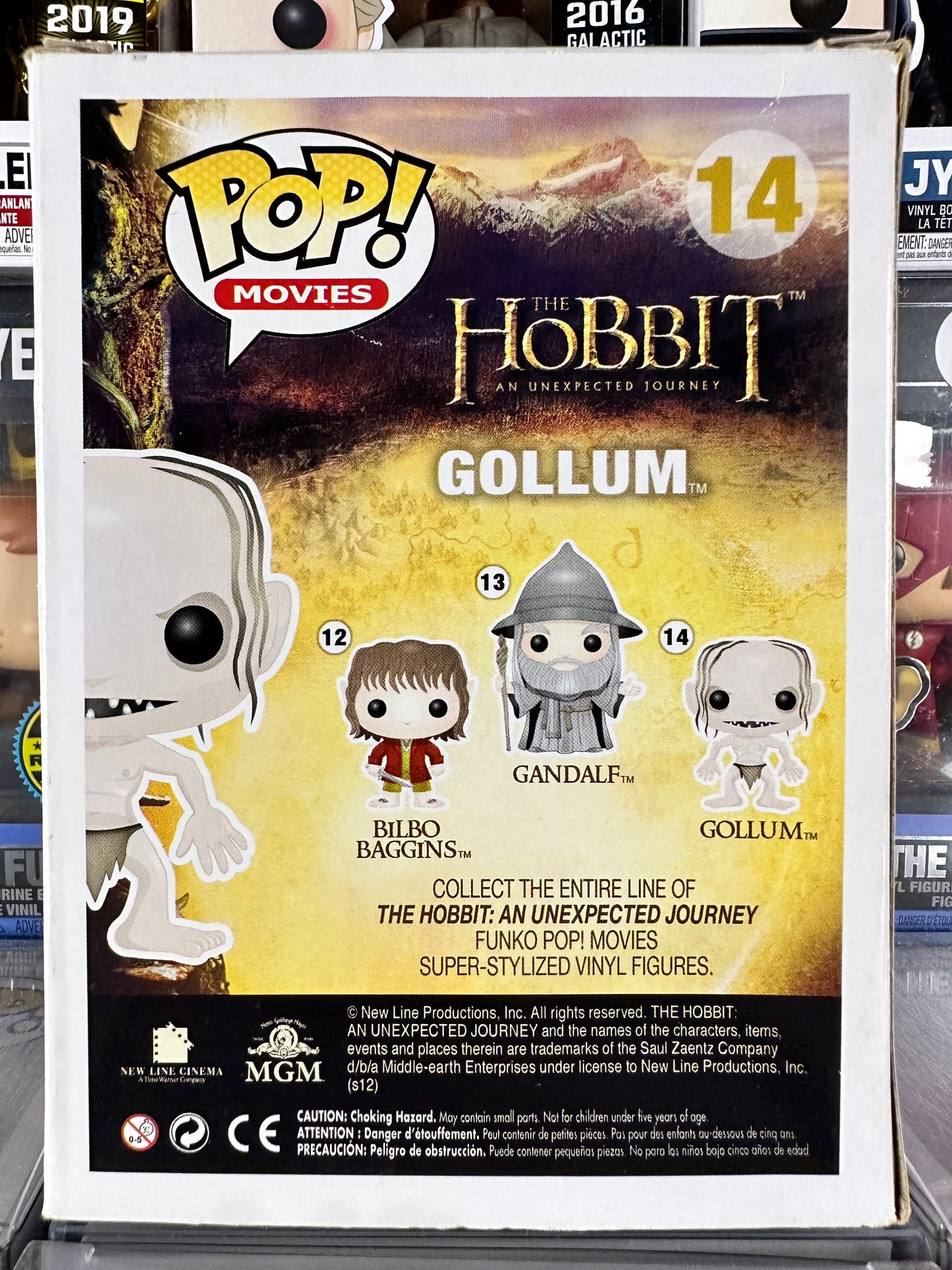 El Hobbit - Gollum (14) Bóveda